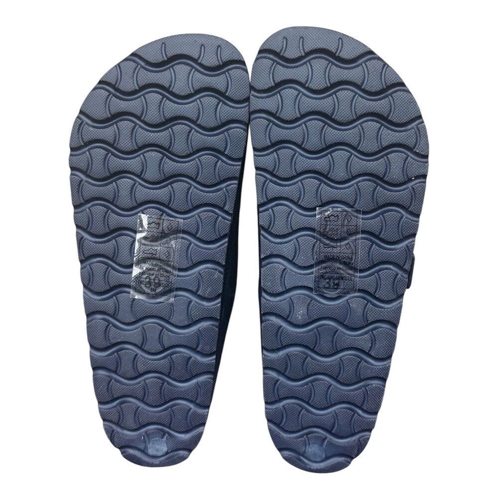 Soma Swim Sandals Navy Blue 8 NWT Summer Beach Vacation Sand Ocean Pool - Picture 7 of 9